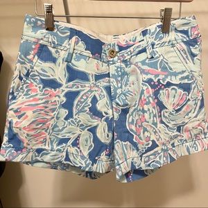 Lilly Pulitzer Size 4 Callahan Short